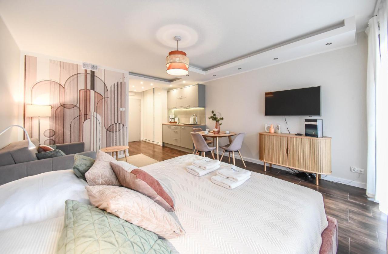 Apartamenty Na Wyspie - Villa Park - Parking Świnoujście Εξωτερικό φωτογραφία
