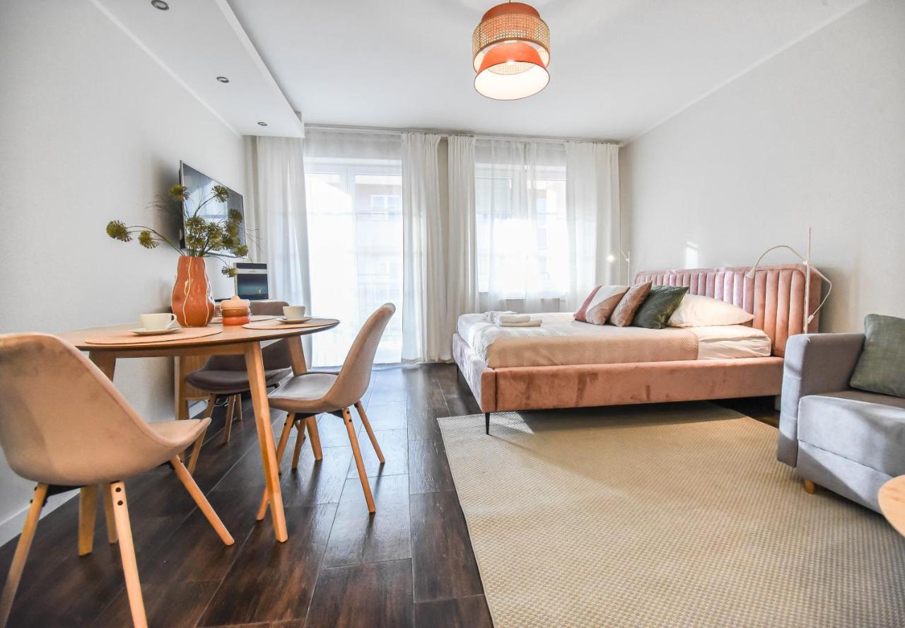 Apartamenty Na Wyspie - Villa Park - Parking Świnoujście Εξωτερικό φωτογραφία