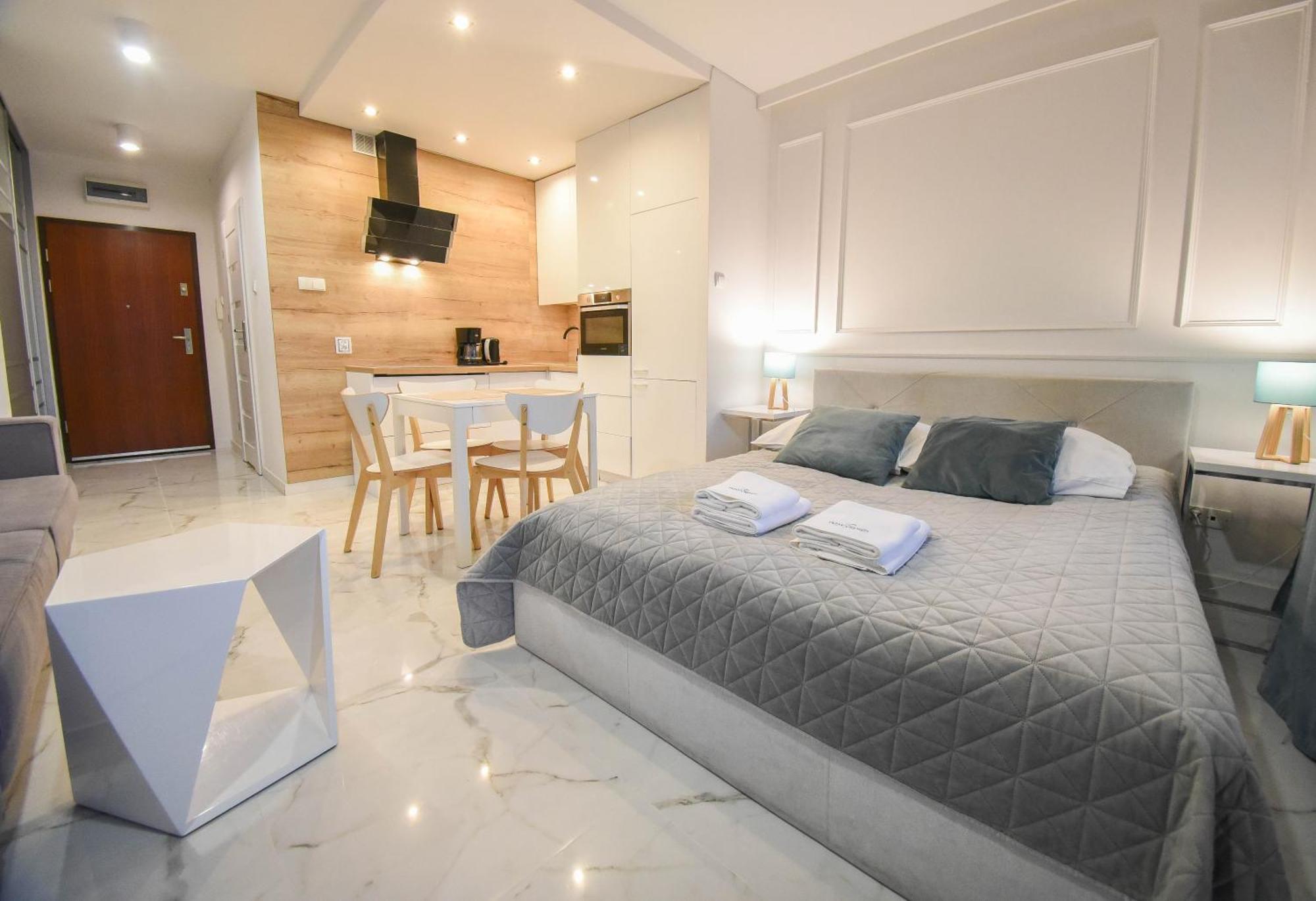 Apartamenty Na Wyspie - Villa Park - Parking Świnoujście Εξωτερικό φωτογραφία