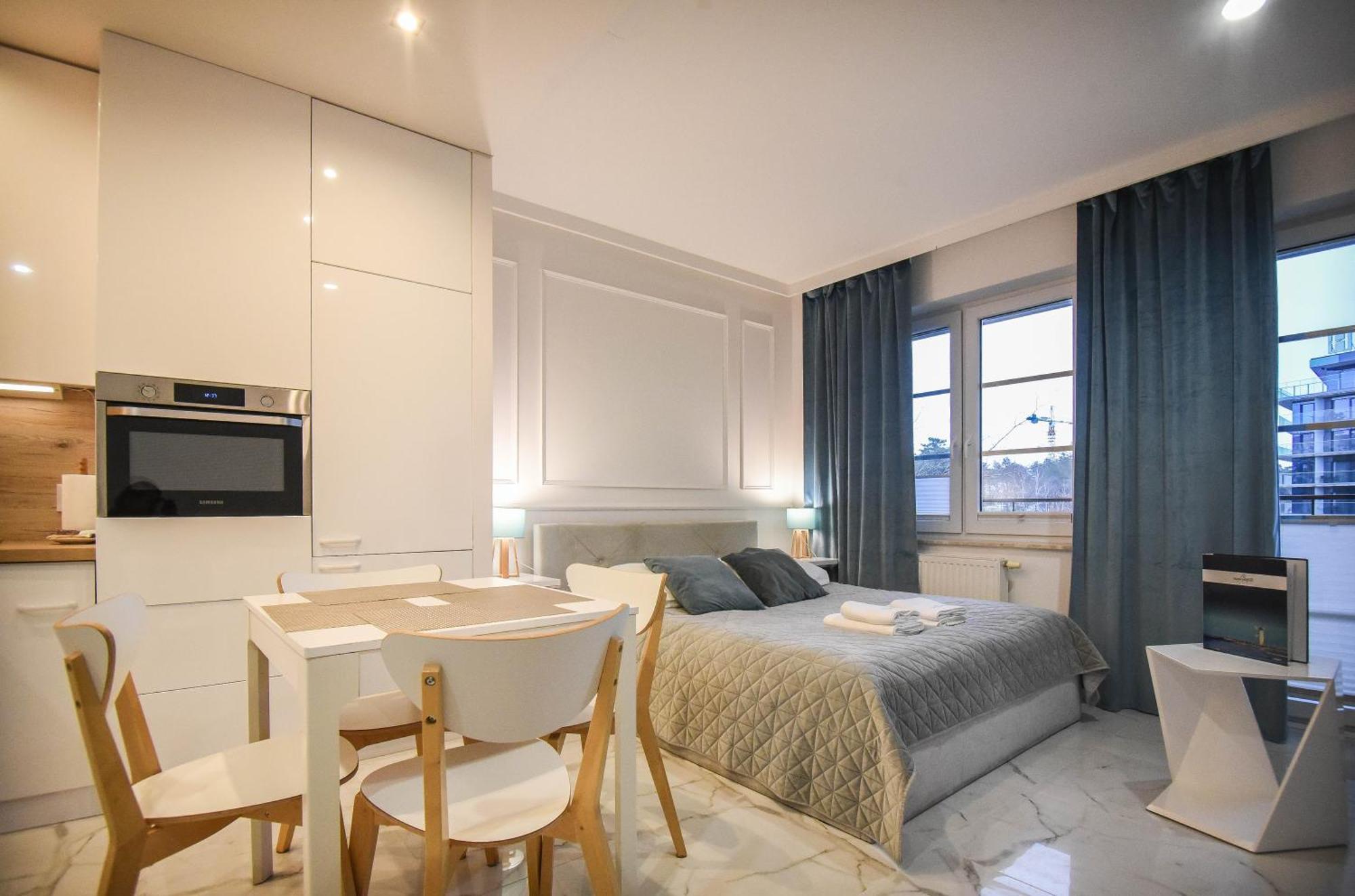 Apartamenty Na Wyspie - Villa Park - Parking Świnoujście Εξωτερικό φωτογραφία