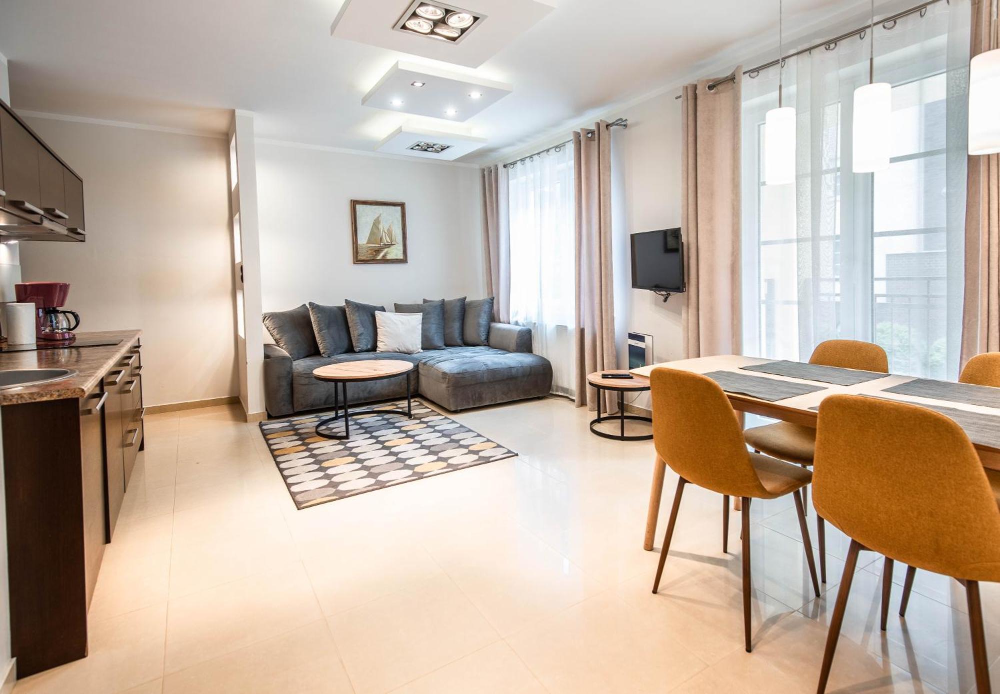 Apartamenty Na Wyspie - Villa Park - Parking Świnoujście Εξωτερικό φωτογραφία