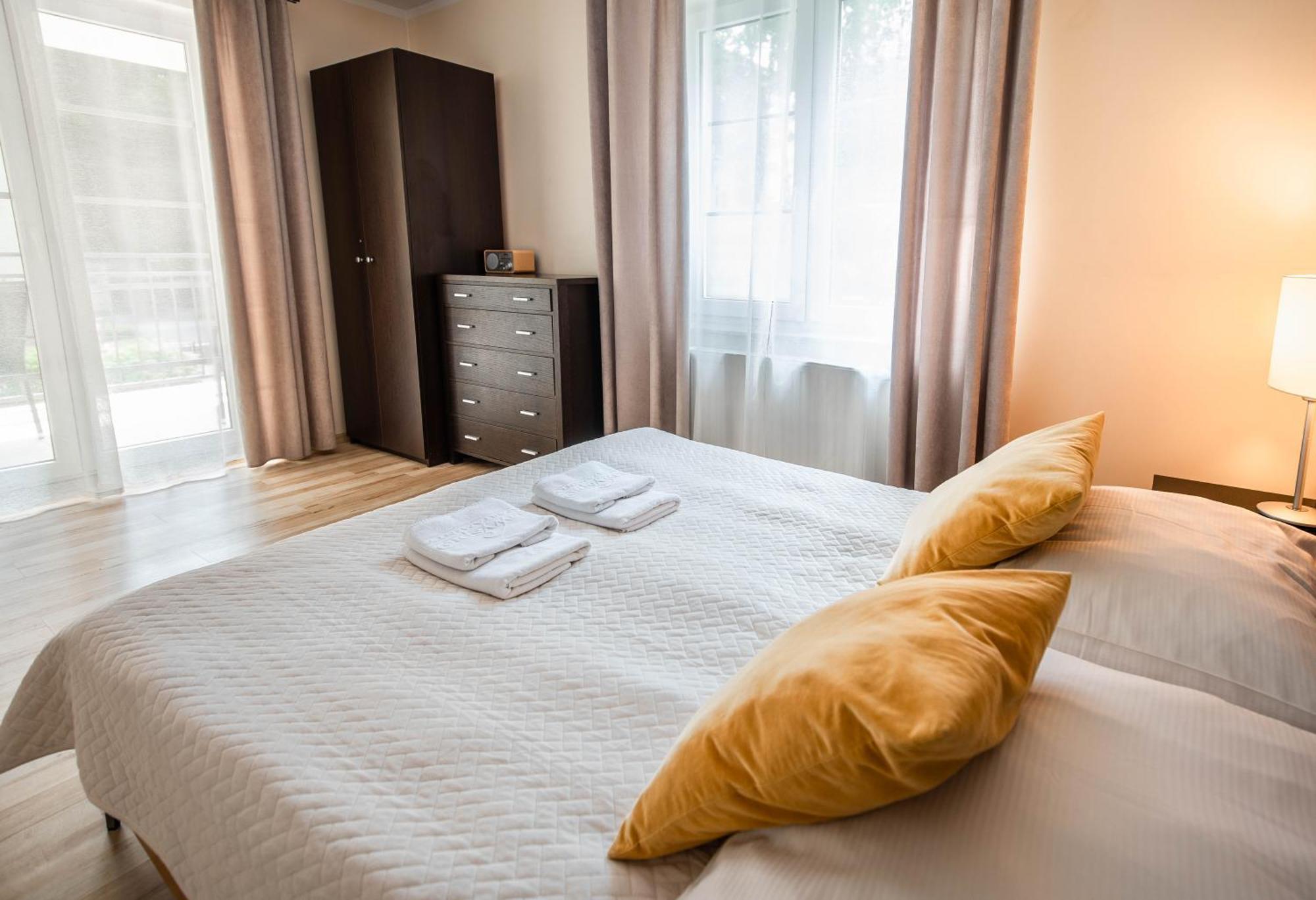 Apartamenty Na Wyspie - Villa Park - Parking Świnoujście Εξωτερικό φωτογραφία