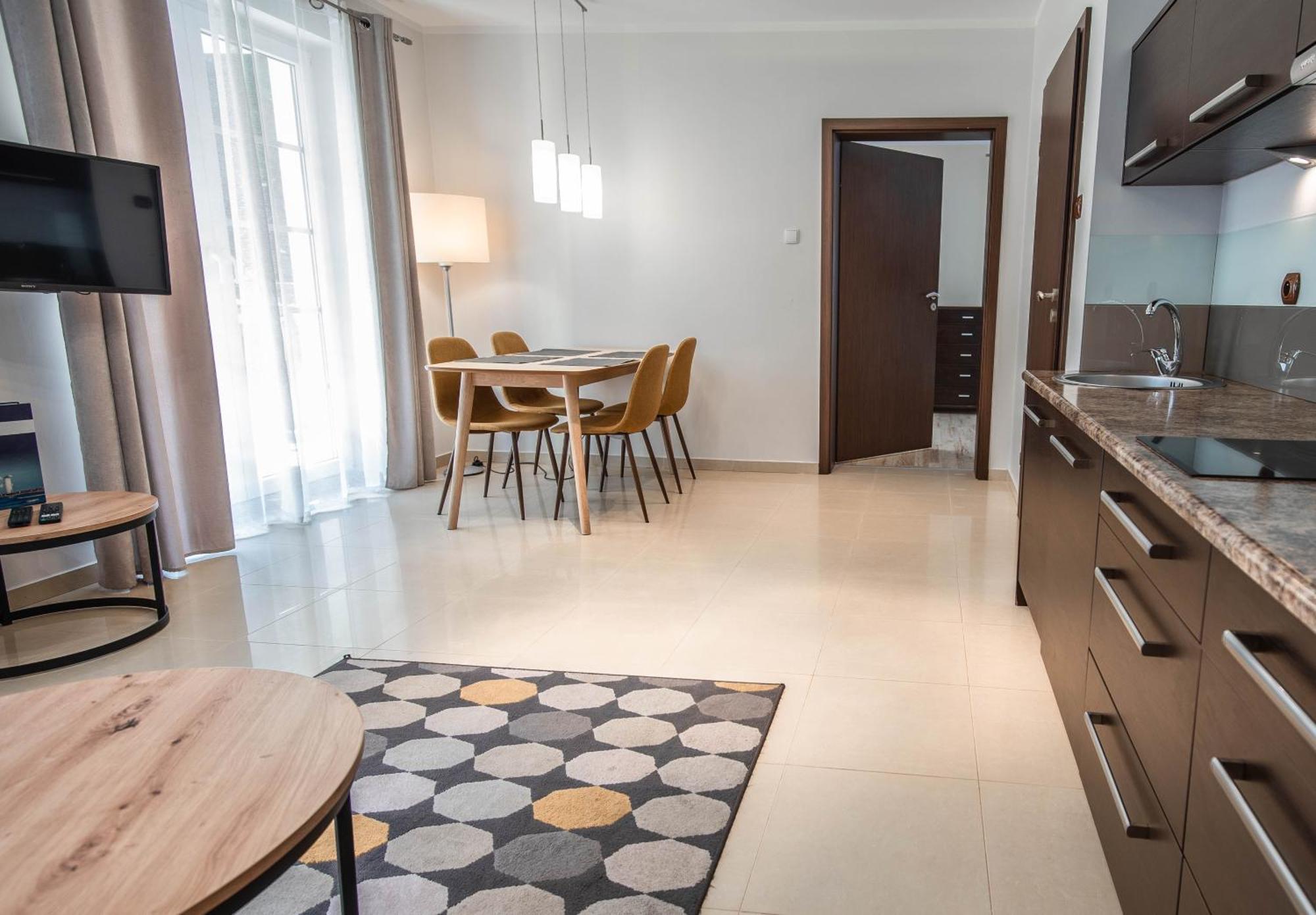 Apartamenty Na Wyspie - Villa Park - Parking Świnoujście Εξωτερικό φωτογραφία