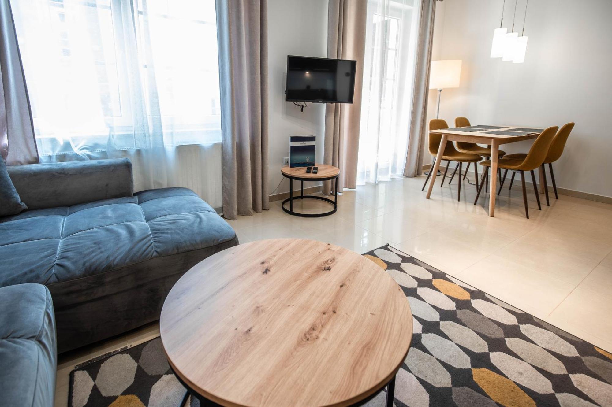 Apartamenty Na Wyspie - Villa Park - Parking Świnoujście Εξωτερικό φωτογραφία