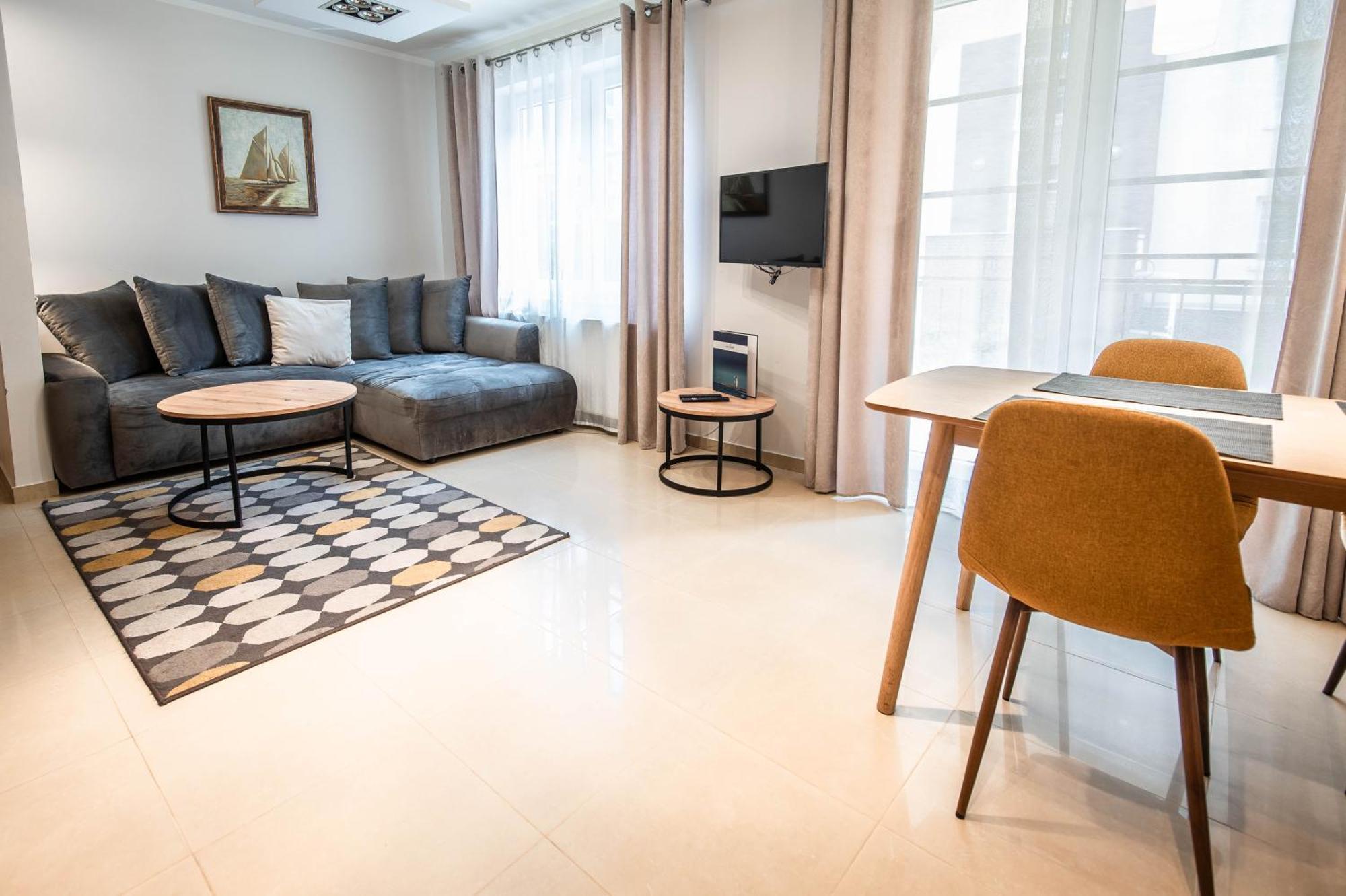 Apartamenty Na Wyspie - Villa Park - Parking Świnoujście Εξωτερικό φωτογραφία