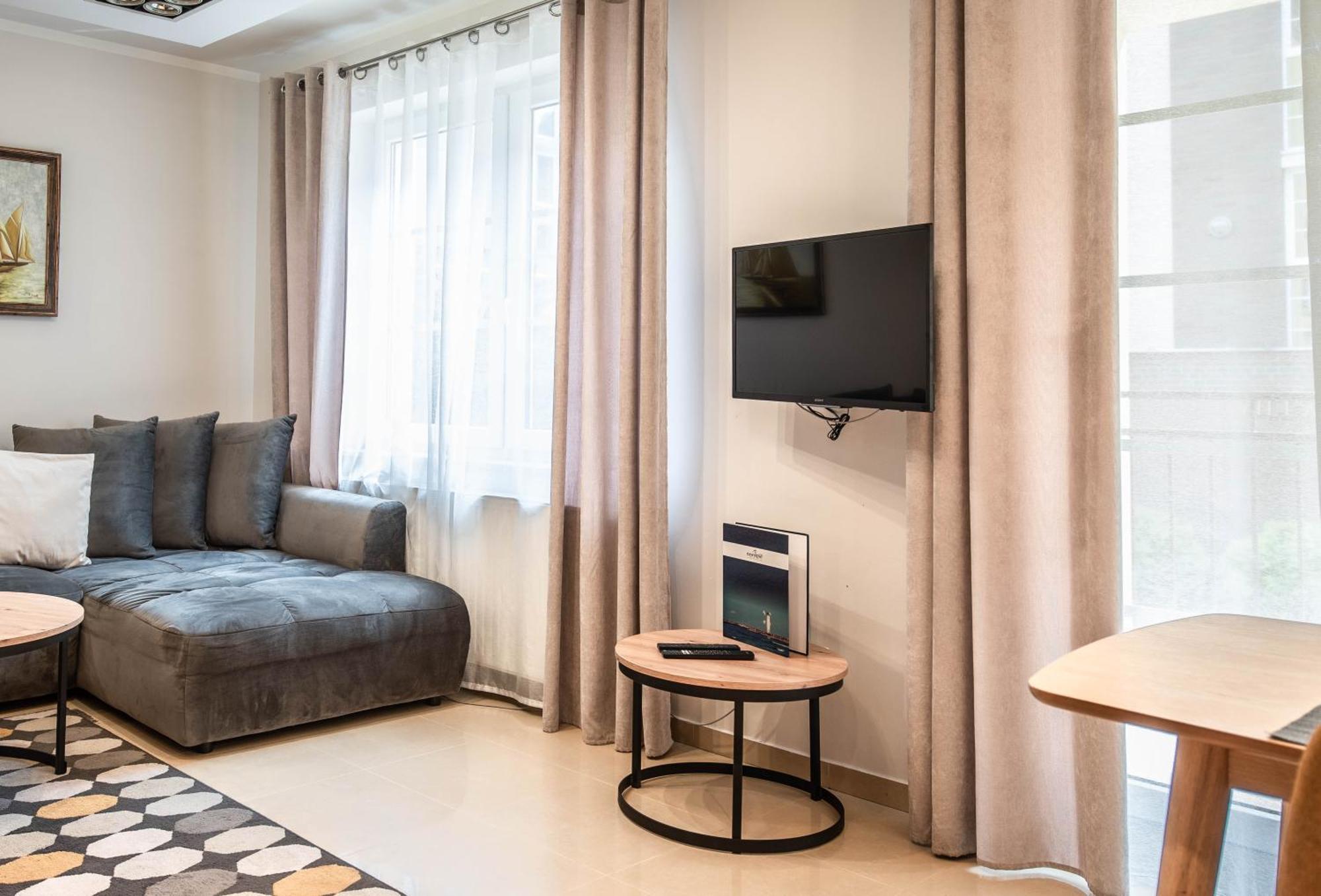 Apartamenty Na Wyspie - Villa Park - Parking Świnoujście Εξωτερικό φωτογραφία