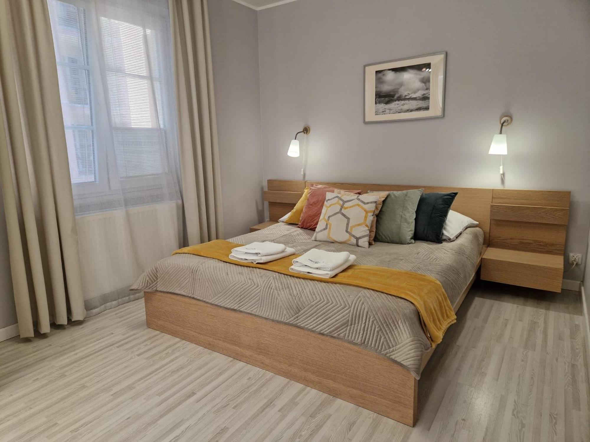 Apartamenty Na Wyspie - Villa Park - Parking Świnoujście Εξωτερικό φωτογραφία