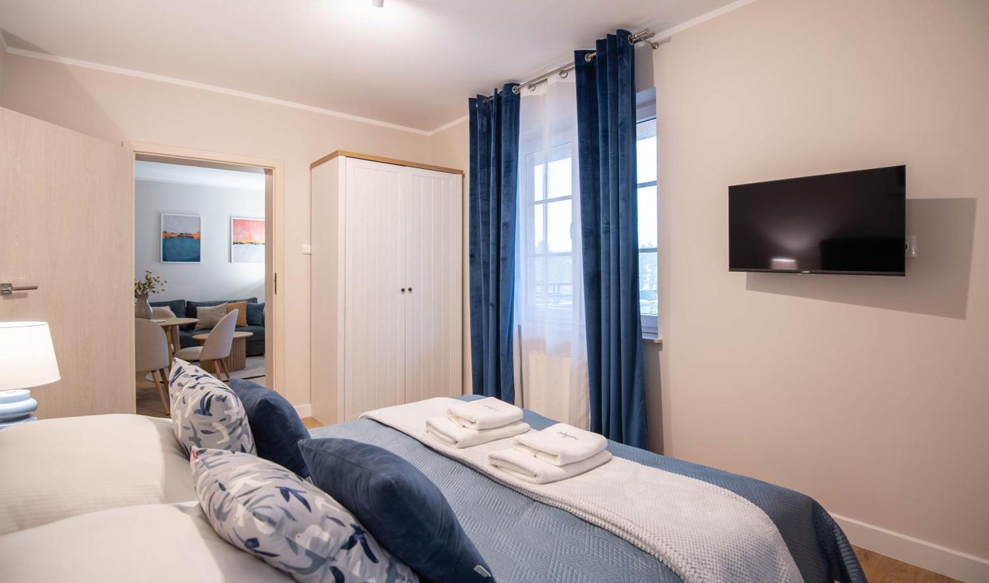 Apartamenty Na Wyspie - Villa Park - Parking Świnoujście Εξωτερικό φωτογραφία
