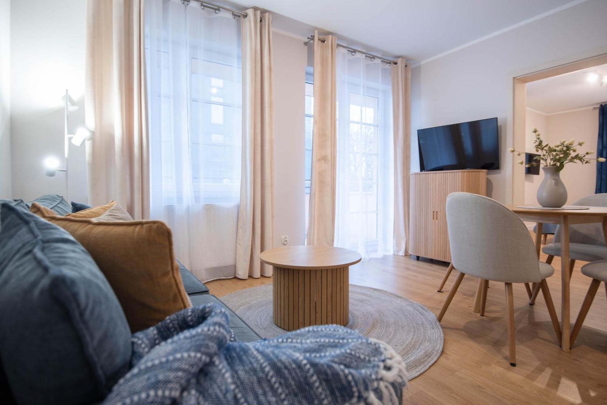 Apartamenty Na Wyspie - Villa Park - Parking Świnoujście Εξωτερικό φωτογραφία
