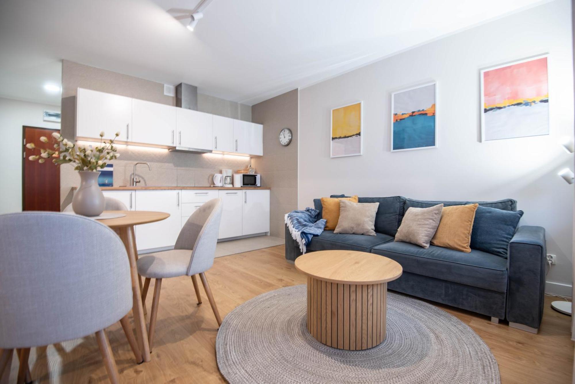 Apartamenty Na Wyspie - Villa Park - Parking Świnoujście Εξωτερικό φωτογραφία