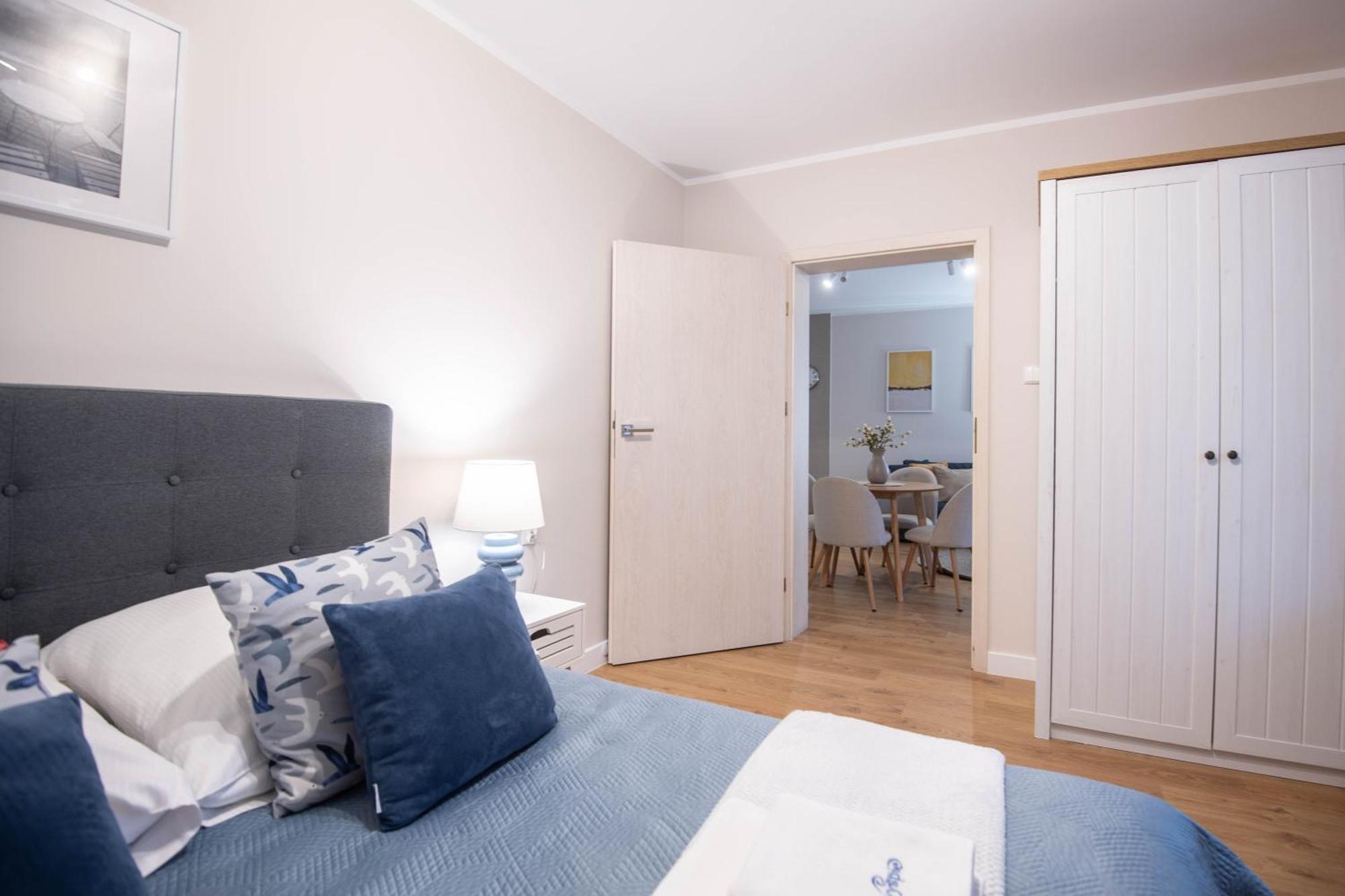 Apartamenty Na Wyspie - Villa Park - Parking Świnoujście Εξωτερικό φωτογραφία