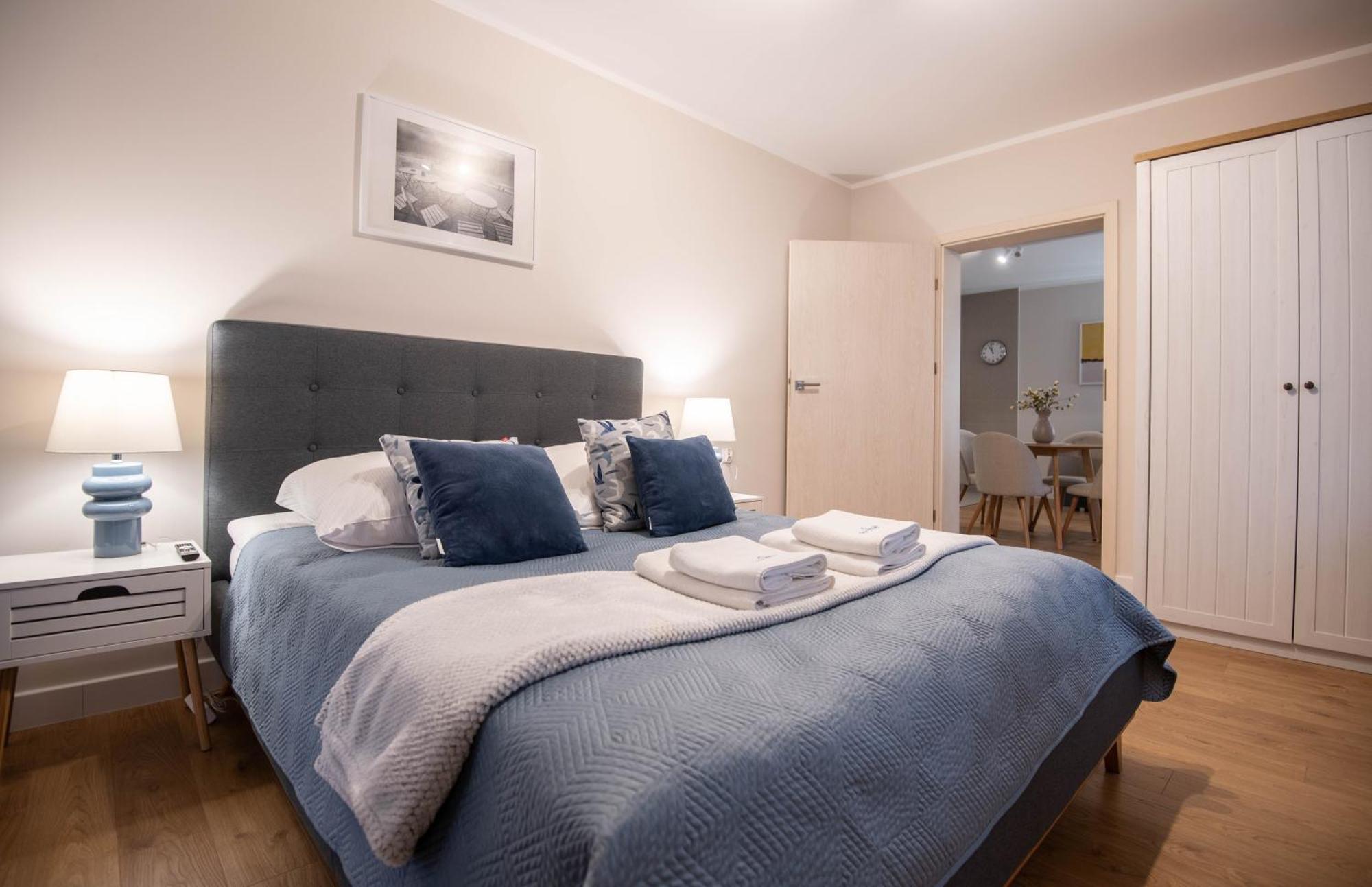Apartamenty Na Wyspie - Villa Park - Parking Świnoujście Εξωτερικό φωτογραφία