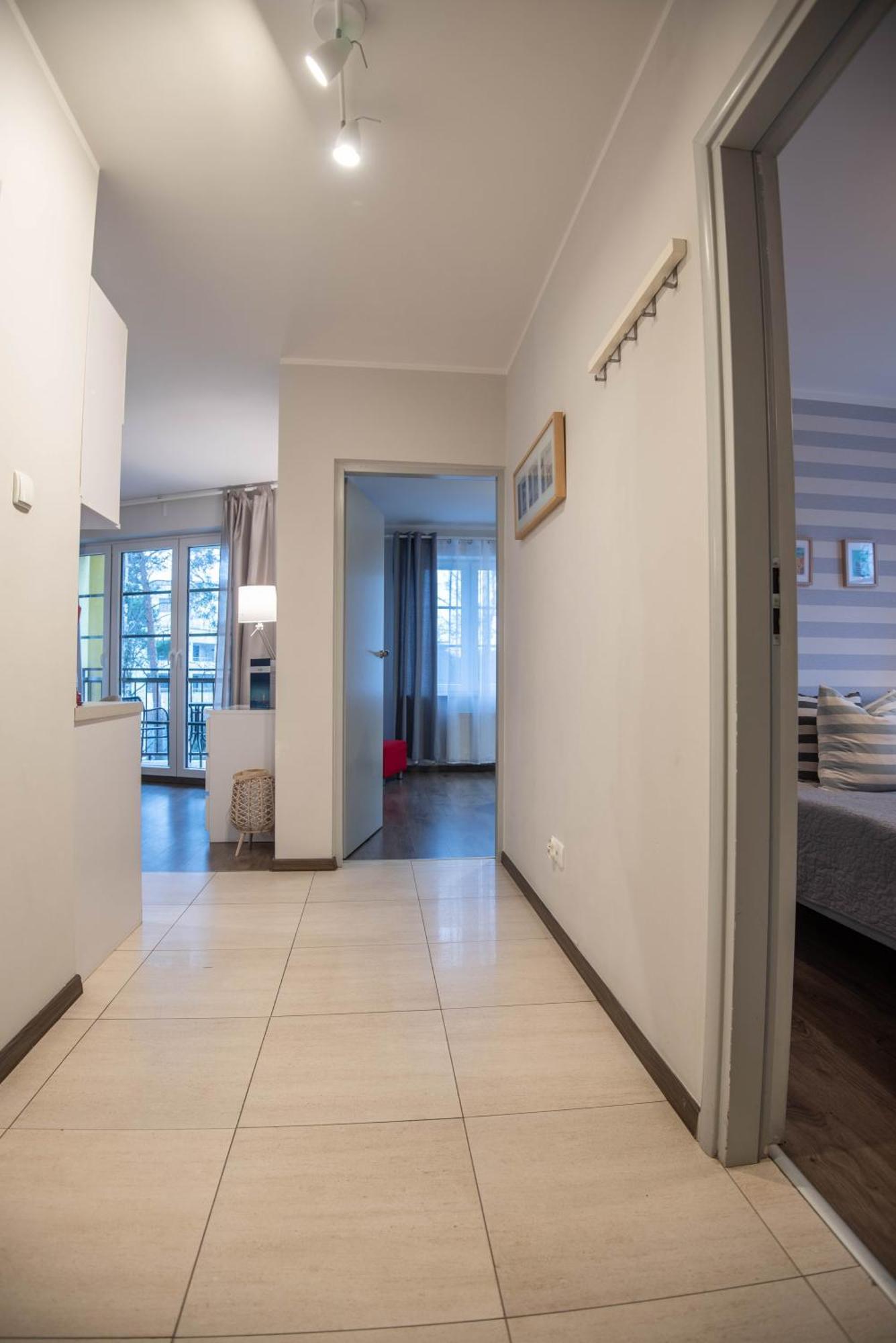 Apartamenty Na Wyspie - Villa Park - Parking Świnoujście Εξωτερικό φωτογραφία