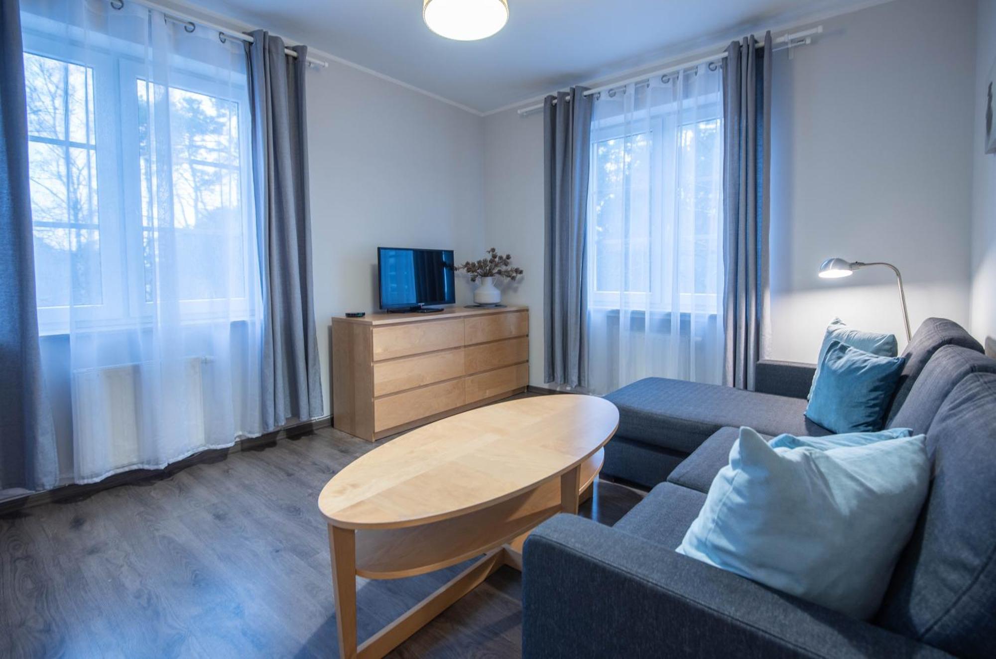 Apartamenty Na Wyspie - Villa Park - Parking Świnoujście Εξωτερικό φωτογραφία