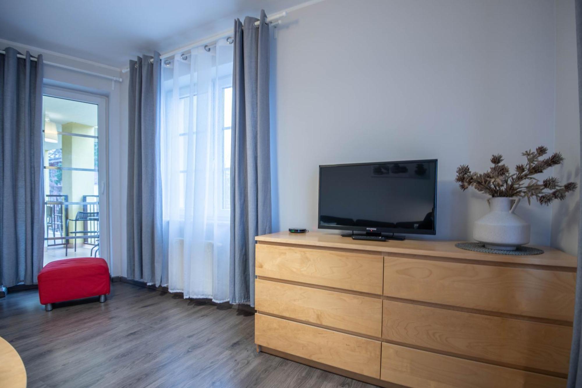 Apartamenty Na Wyspie - Villa Park - Parking Świnoujście Εξωτερικό φωτογραφία
