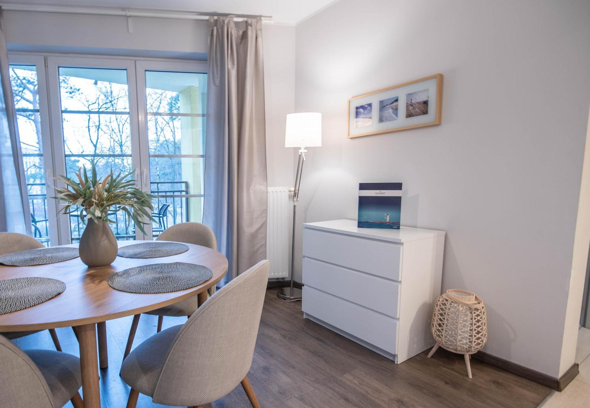 Apartamenty Na Wyspie - Villa Park - Parking Świnoujście Εξωτερικό φωτογραφία