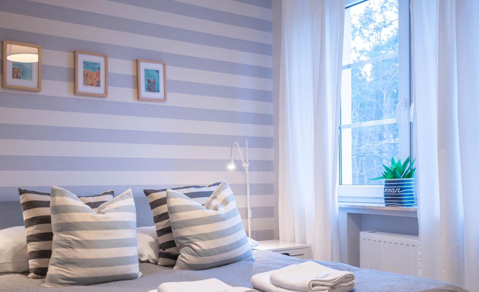 Apartamenty Na Wyspie - Villa Park - Parking Świnoujście Εξωτερικό φωτογραφία