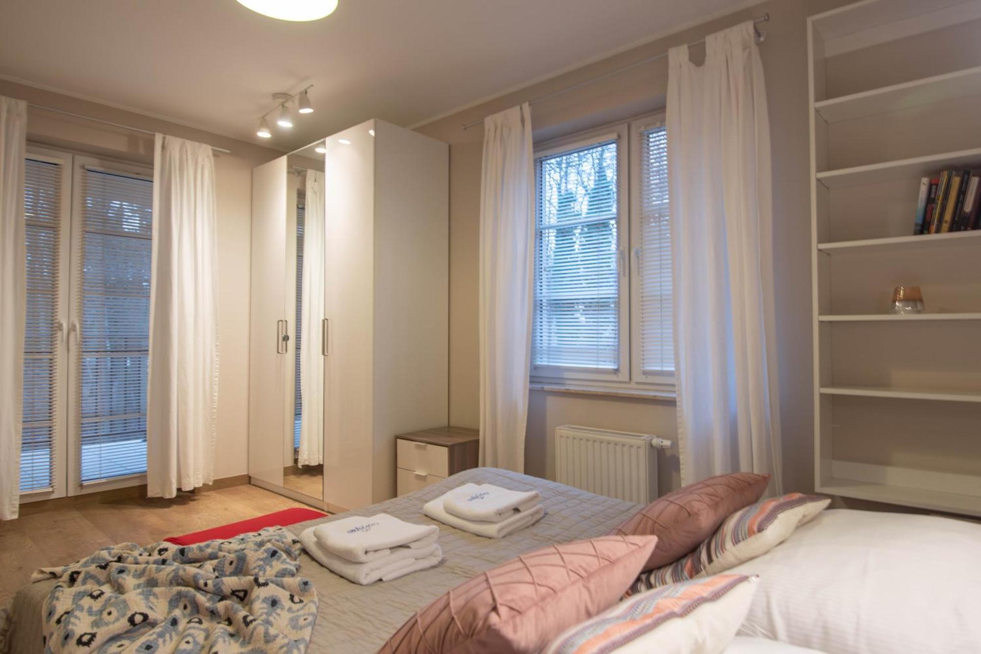 Apartamenty Na Wyspie - Villa Park - Parking Świnoujście Εξωτερικό φωτογραφία