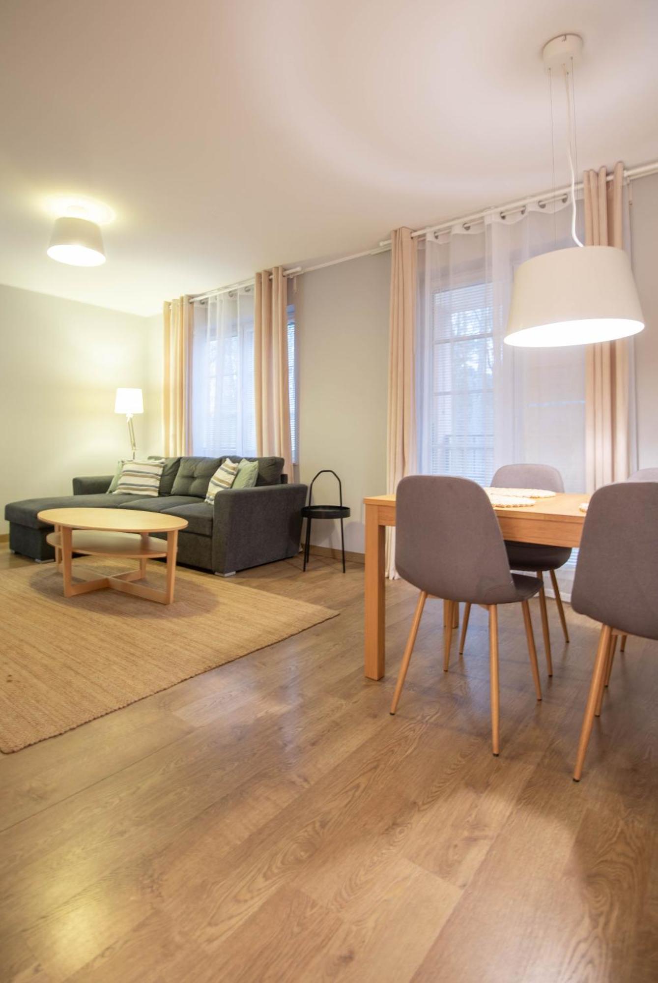 Apartamenty Na Wyspie - Villa Park - Parking Świnoujście Εξωτερικό φωτογραφία