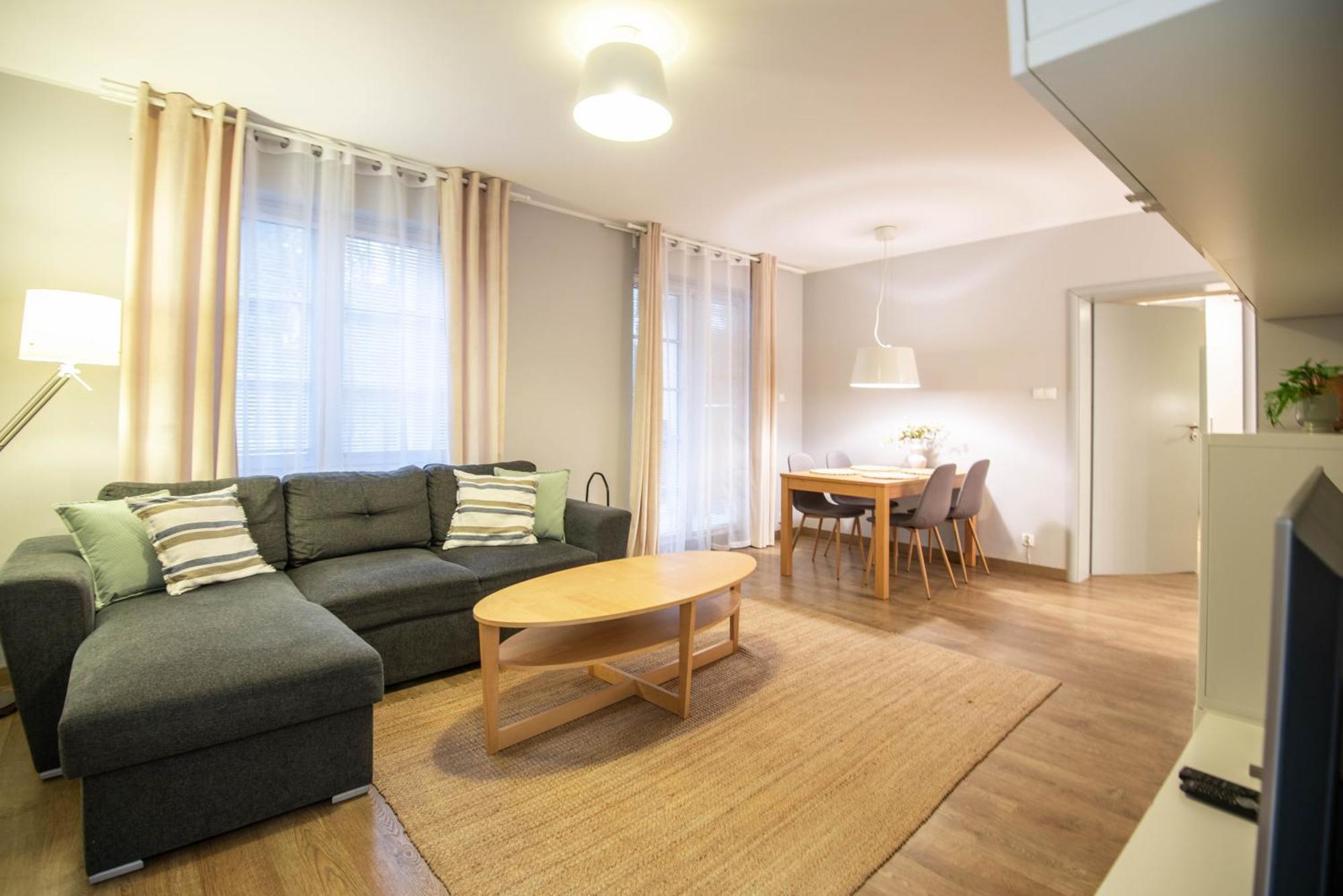 Apartamenty Na Wyspie - Villa Park - Parking Świnoujście Εξωτερικό φωτογραφία