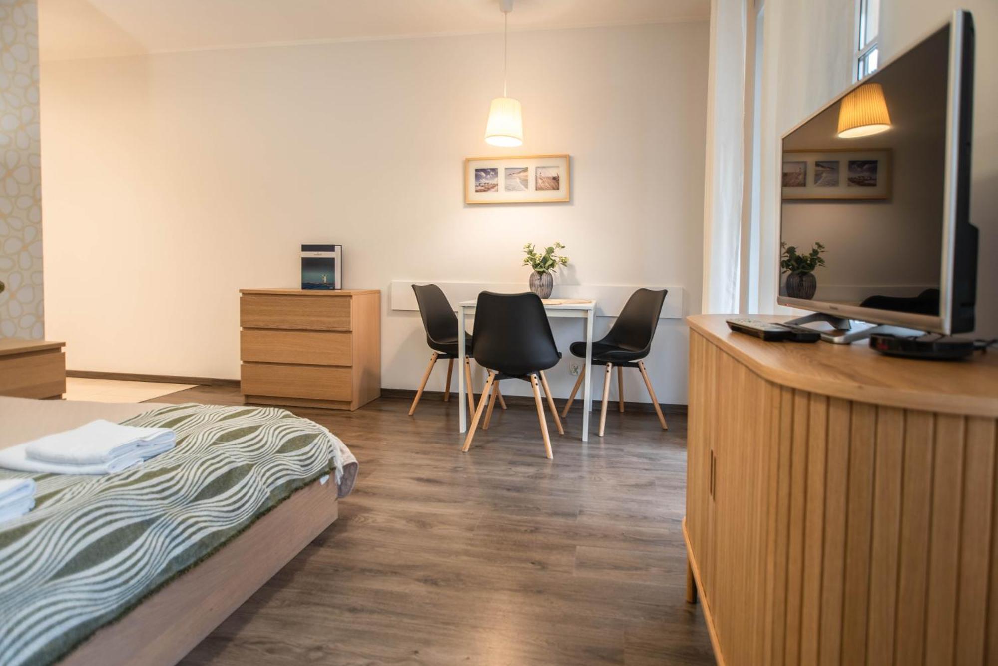 Apartamenty Na Wyspie - Villa Park - Parking Świnoujście Εξωτερικό φωτογραφία