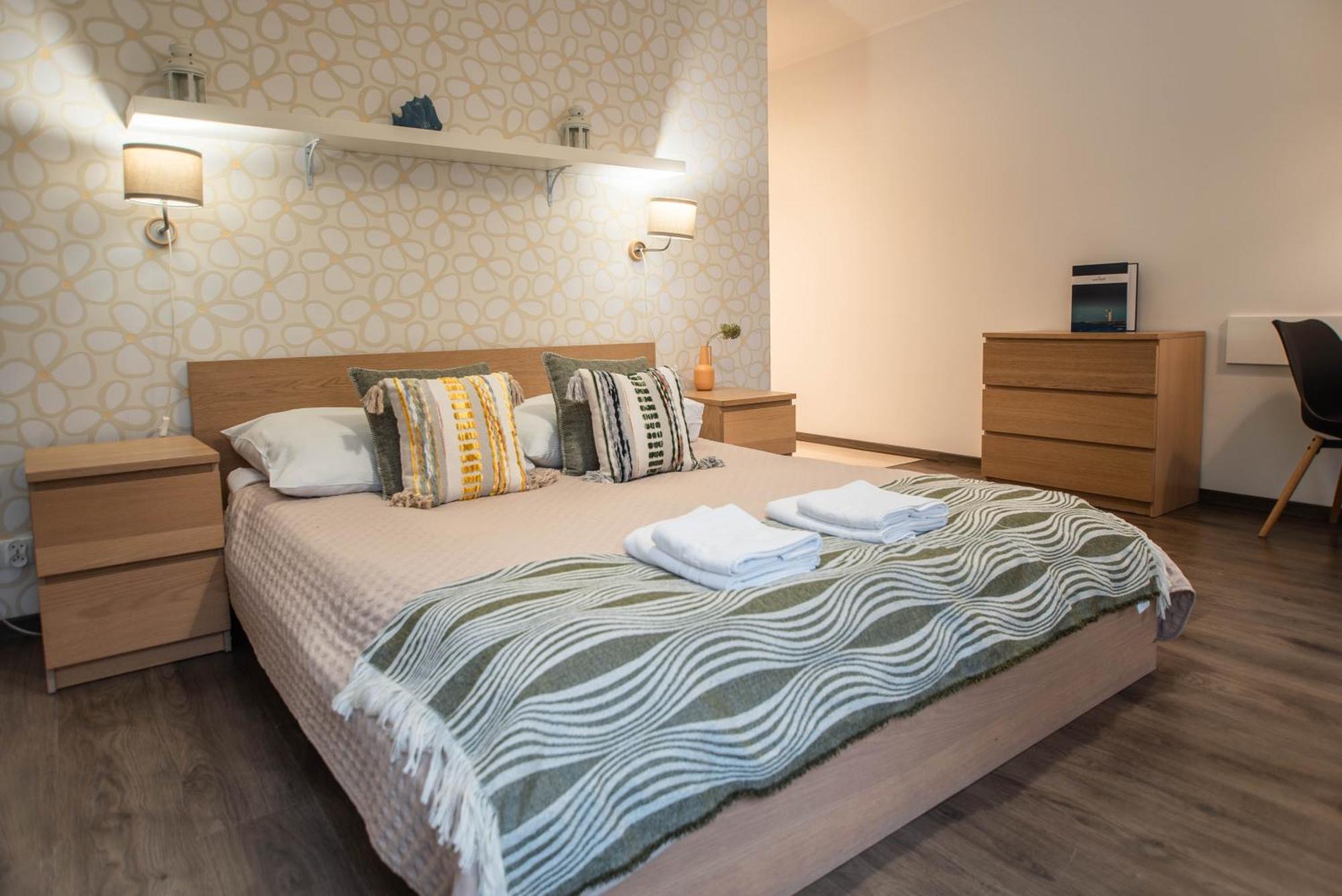 Apartamenty Na Wyspie - Villa Park - Parking Świnoujście Εξωτερικό φωτογραφία