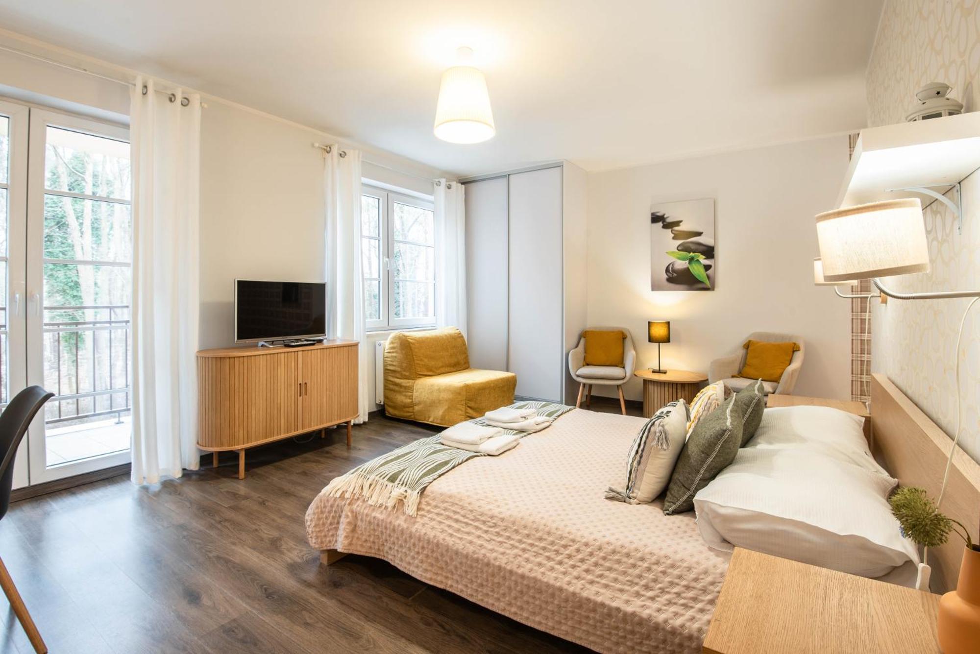Apartamenty Na Wyspie - Villa Park - Parking Świnoujście Εξωτερικό φωτογραφία