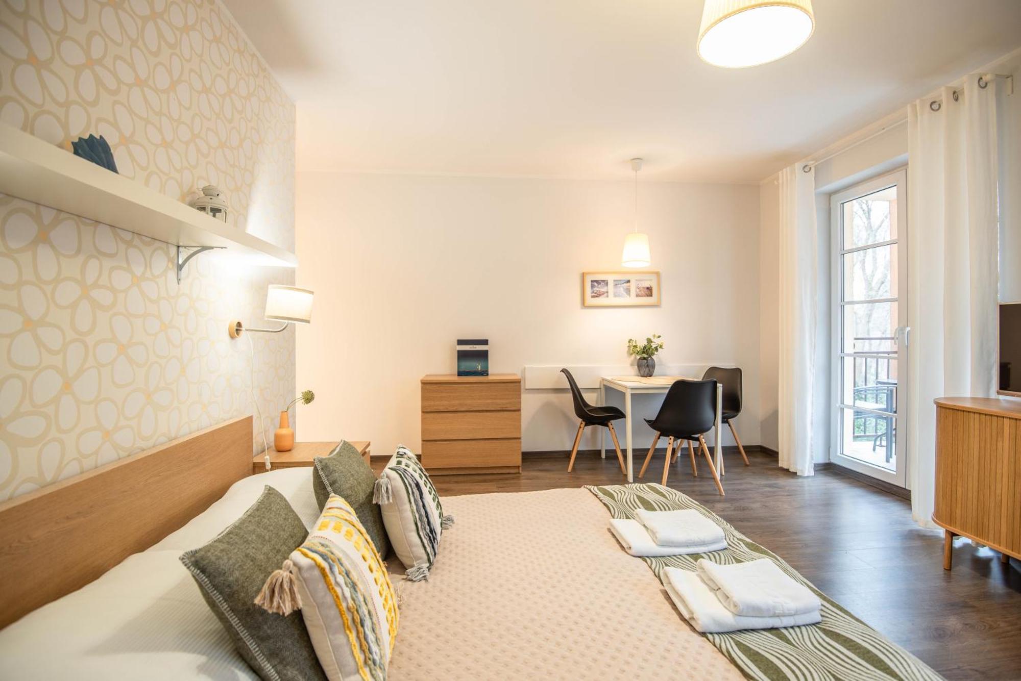 Apartamenty Na Wyspie - Villa Park - Parking Świnoujście Εξωτερικό φωτογραφία