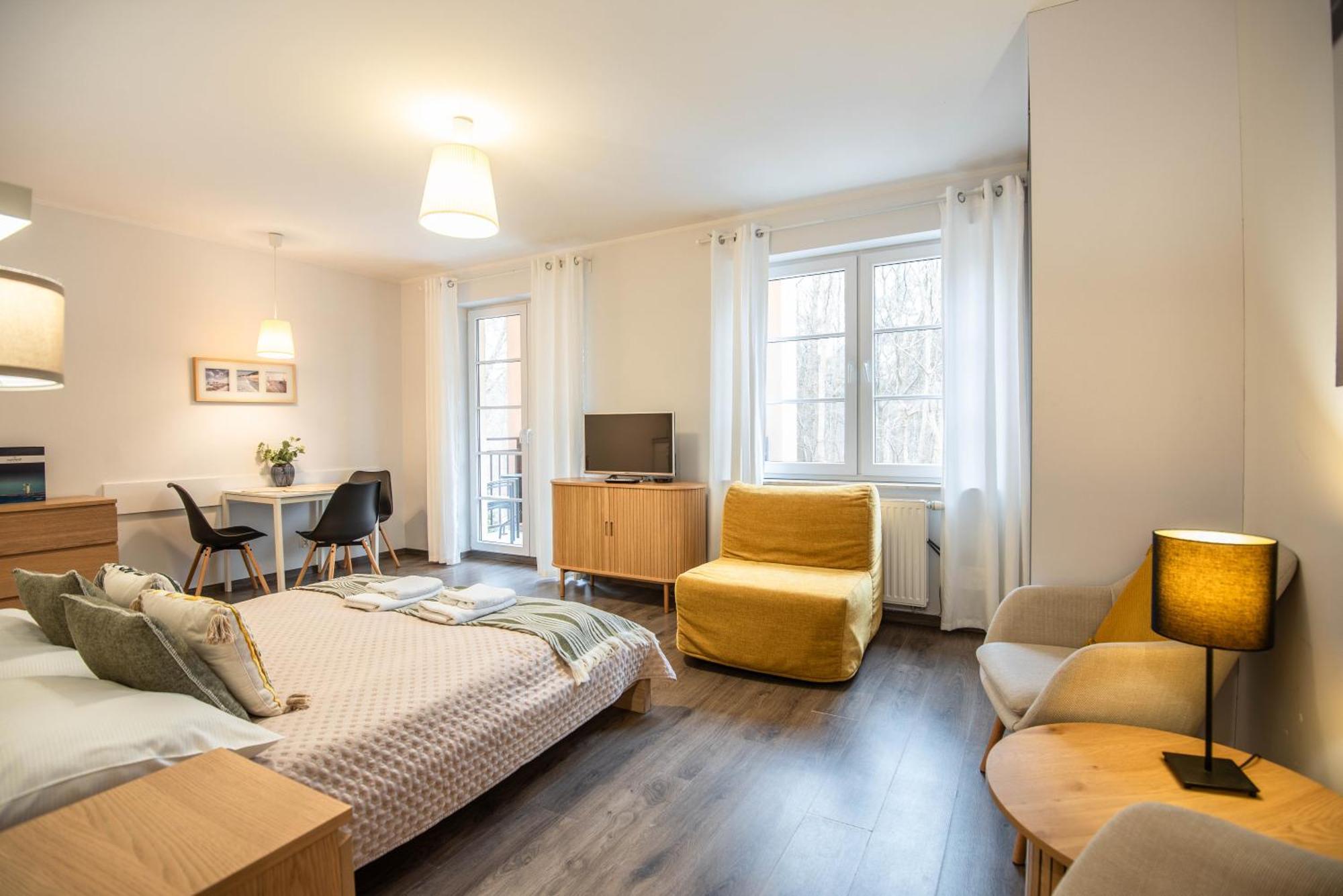 Apartamenty Na Wyspie - Villa Park - Parking Świnoujście Εξωτερικό φωτογραφία
