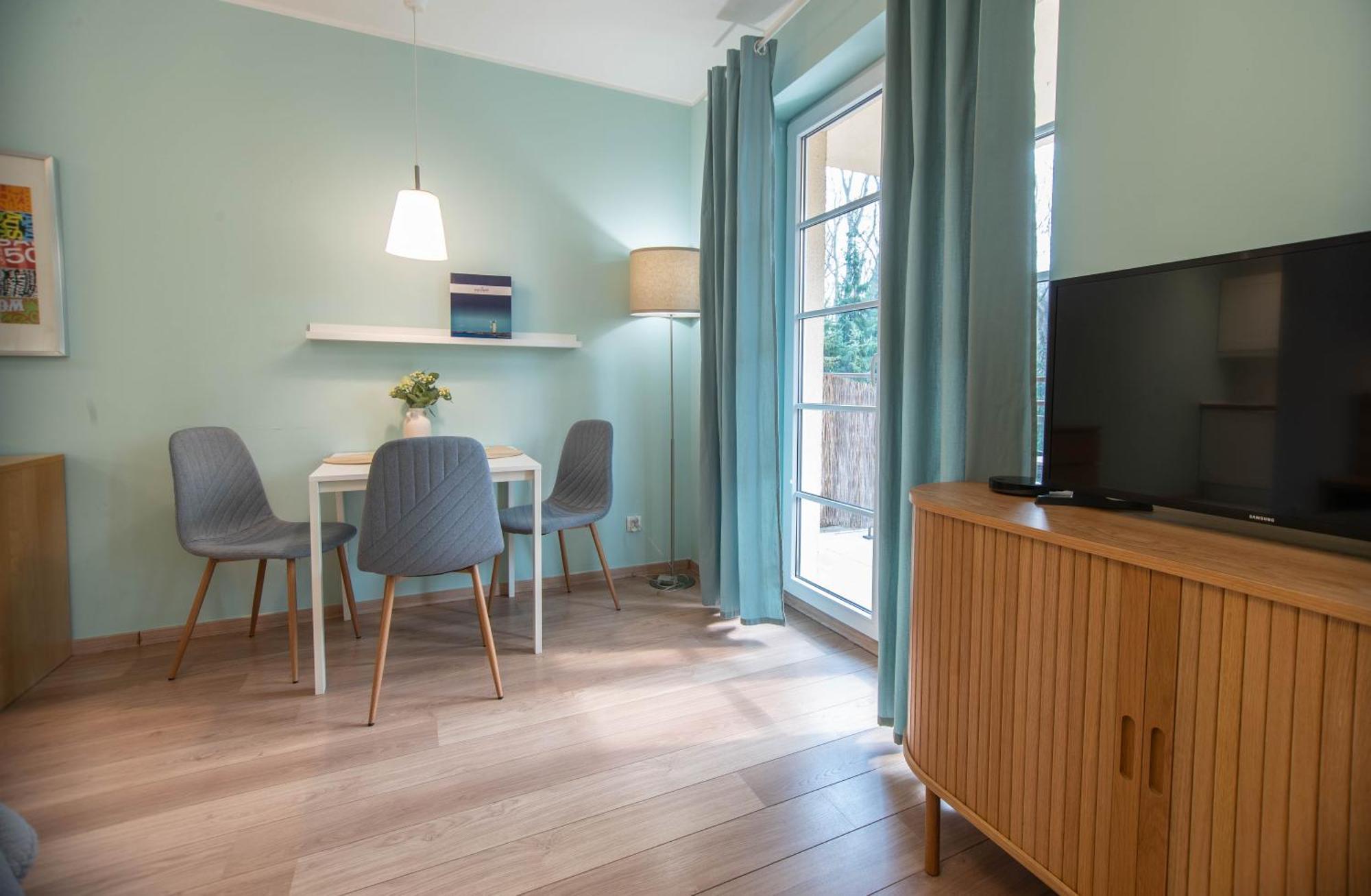 Apartamenty Na Wyspie - Villa Park - Parking Świnoujście Εξωτερικό φωτογραφία