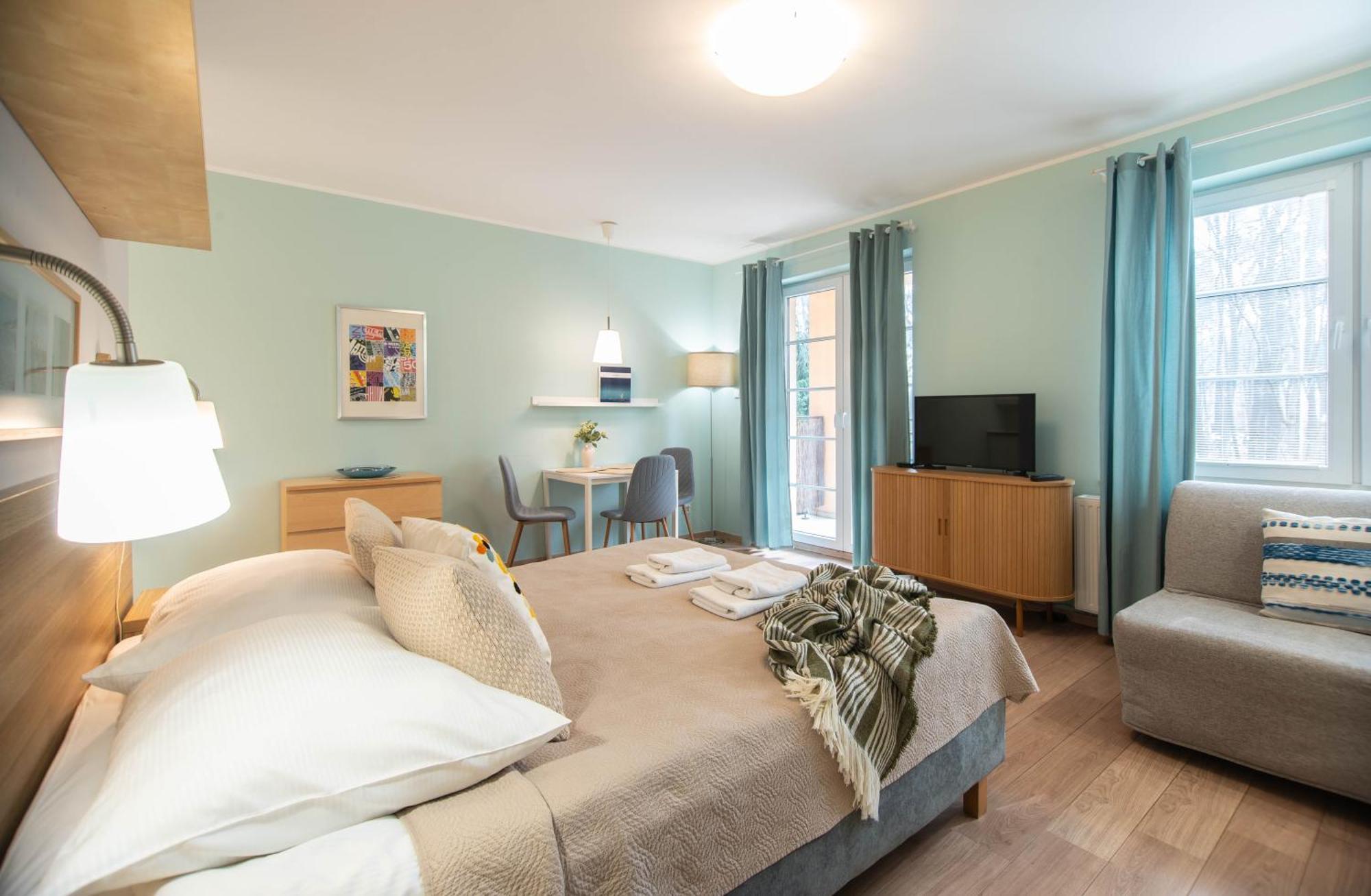 Apartamenty Na Wyspie - Villa Park - Parking Świnoujście Εξωτερικό φωτογραφία