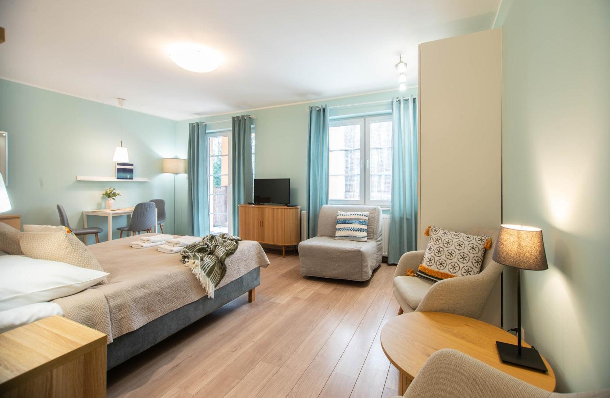 Apartamenty Na Wyspie - Villa Park - Parking Świnoujście Εξωτερικό φωτογραφία